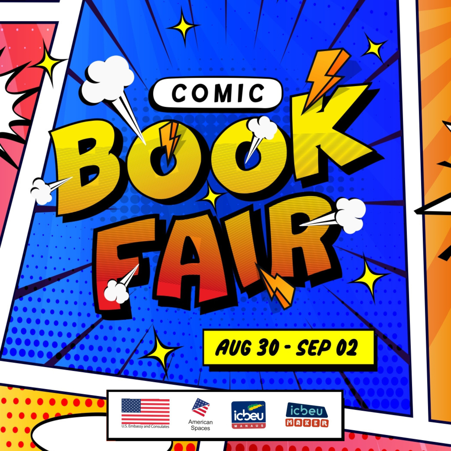 Book Fair 2023 Mergulha No Universo Dos Comic Books